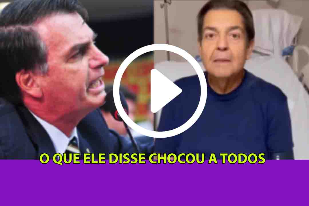 Após transplante do coração, Bolsonaro manda duro recado para apresentador Faustão e diz que …Ver mais