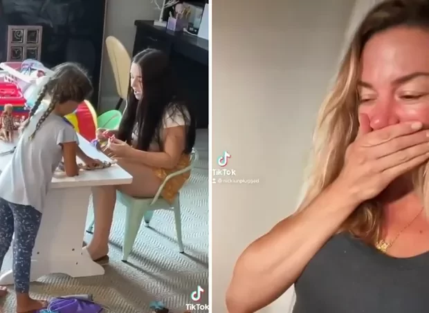 Vídeo: Mãe Decide Gravar O Que A Babá Fazia Em Quarto Com Sua Filha, Fica Chocada Ao Ver Que… Ver Mais