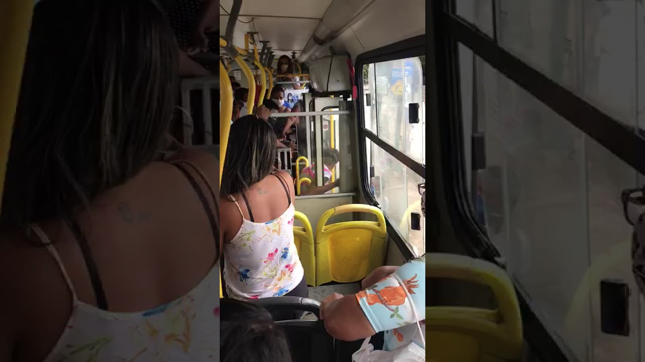 Vídeo: Mulher é expulsa de ônibus por estar com mau cheiro NAQUELE LUGAR: ‘Vag… Ver mais
