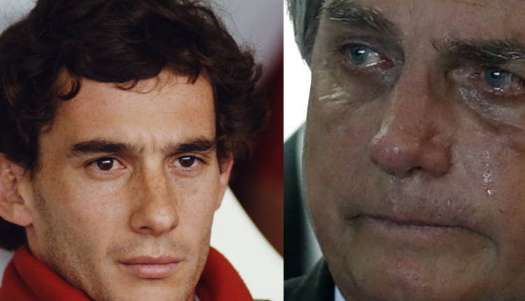 Antes De M0rrer, Ayrton Senna Deixa Recado Para Bolsonaro “Ele Não… Ver Mais
