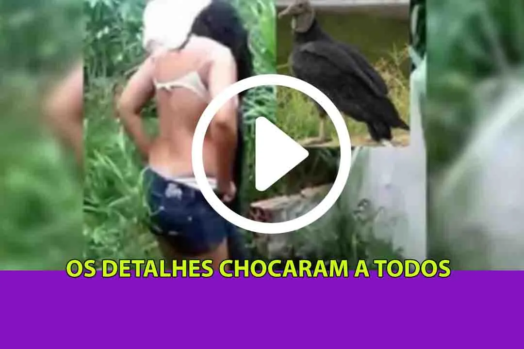 Mulher com mal cheiro nas partes íntimas é atacada por urubus durante relação com namorado e… Ver mais