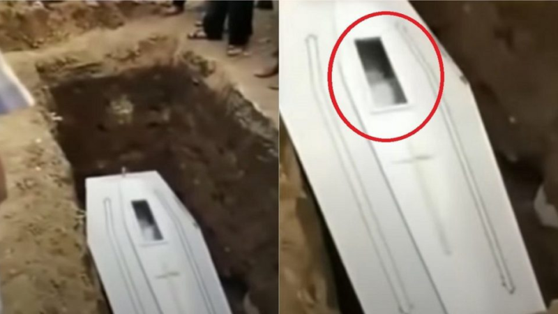 Cadáver Acena para Familiares Durante o Funeral: Momento Assustador Captu… Ver mais