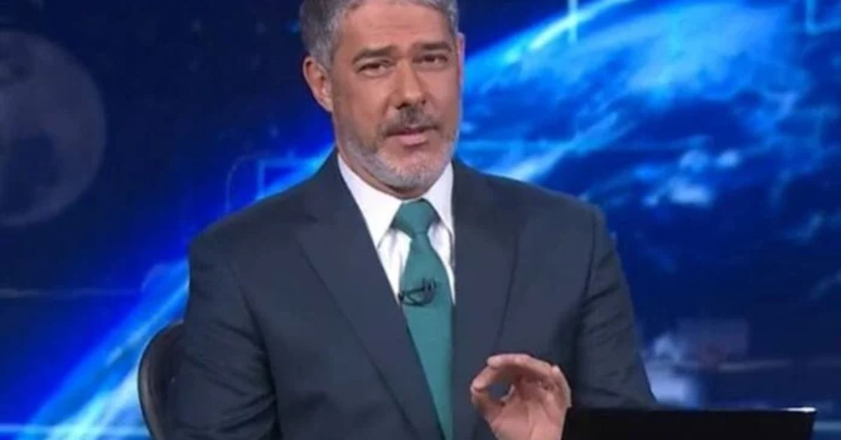 NOJ0: Esta atitude de Bonner no Jornal Nacional revoltou a todos: “Ele peg…Ver mais