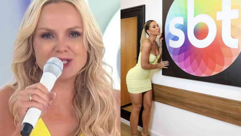 Jornalista revela que Eliana saiu do SBT porque ficou com ciúmes da V…Veja o vídeo