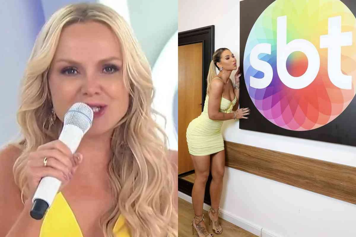 Jornalista revela que Eliana saiu do SBT porque ficou com ciúmes da V…Veja o vídeo