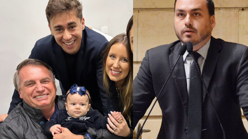 Após Pai Postar Foto com Filha de Nikolas, Carlos Bolsonaro Fica Com Ciúmes e Parte Pra Cima do P…Veja o vídeo