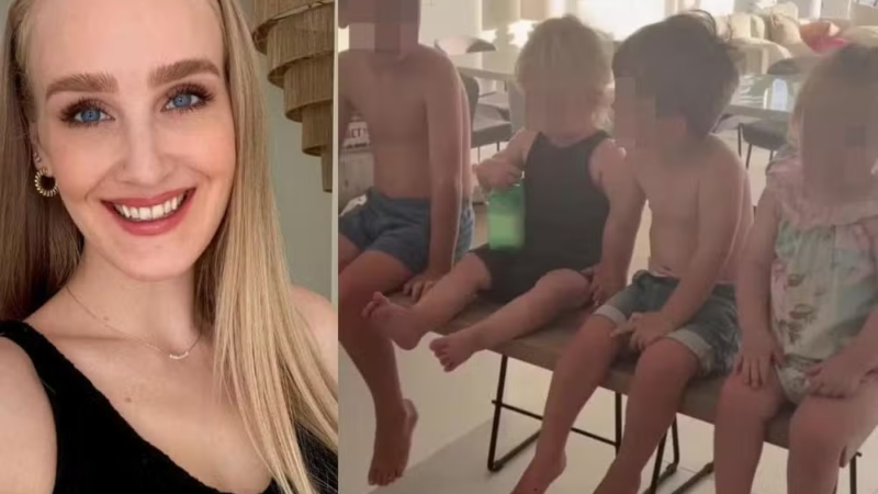 Mulher toma banho com seus filhos homens e revela motivo: “Para eles Verem Minhas Partes Ínt…Ver Mais