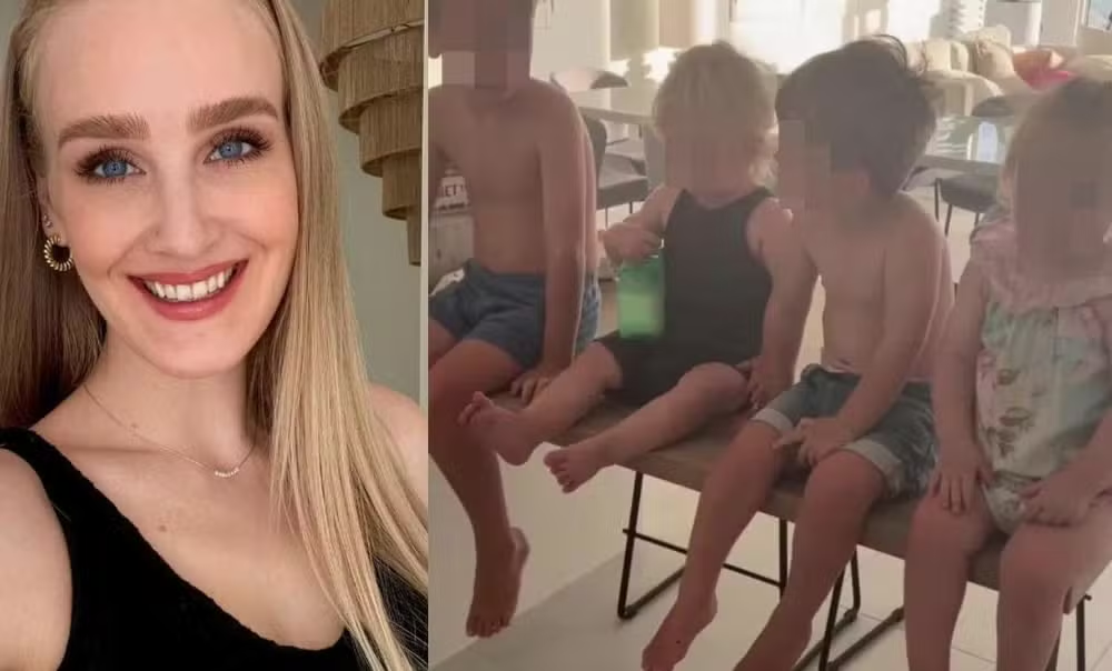 Mulher toma banho com seus filhos homens e revela motivo: “Para eles Verem Minhas Partes Ínt…Ver Mais