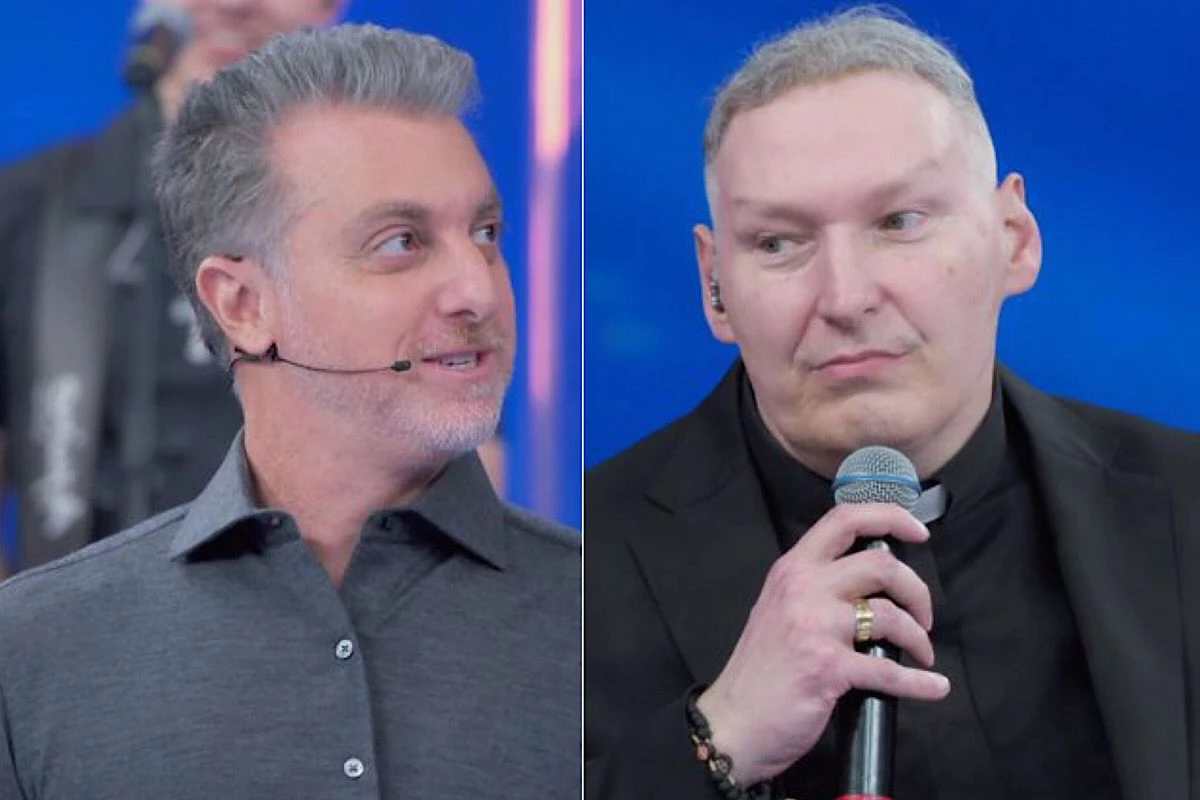 Luciano Huck faz pergunta íntima para Padre Marcelo Rossi e Ele Responde Na Car…Veja o vídeo