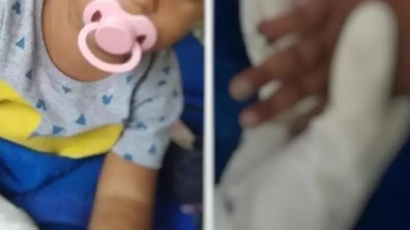 Chocante: Enfermeira Arranca Dedo de Bebê Por Engan0 Após Ir Tirar Os Pont…Ver Mais
