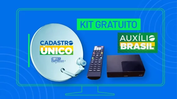 Governo anuncia Kit Tv Digital para brasileiros; Veja como receber