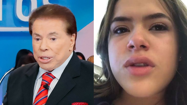 Após Sílvio Santos Ser Internad0 Novamente, Maísa Manda Último Recad0 Para Apresent…Ver Mais