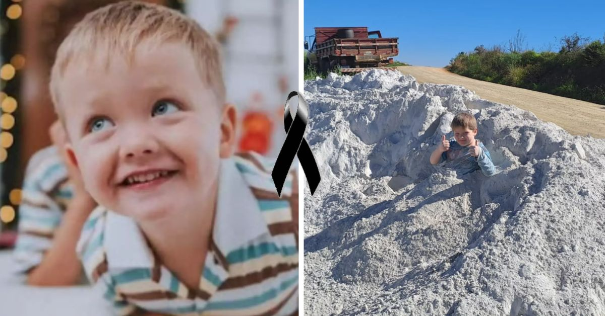 Descanse em Paz Arthur, Criança de 7 anos é enterrada viva na areia após brinc…Ver Mais