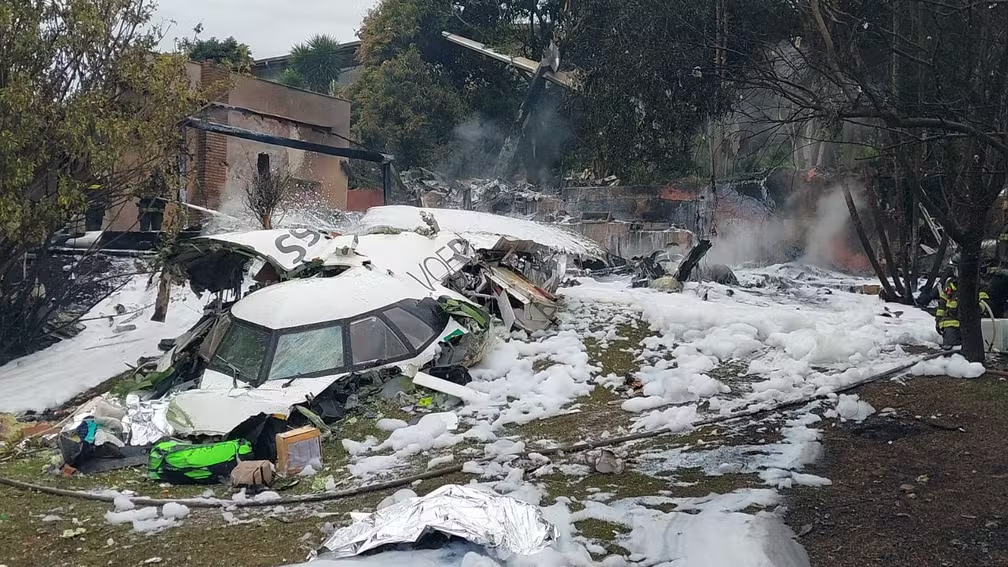 Antes da Queda do Avião em Vinhedo, Pilotos Enviam Áudios Assustadores Dizendo Que Viram Um…escute o áudio