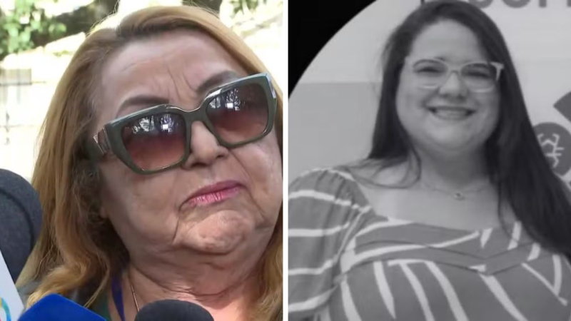 Mãe de Vítima do Avião Que Caiu em Vinhedo Desabafa: “Vi Minha Filha Queimar Viva na Tv E Sent…Veja o vídeo