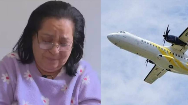 Antes Da Sua Morte Dentro Do AVIÃO Que Caiu, Jovem Manda Recado Assustador Pra Sua Mãe Dizendo Q… Ver Mais