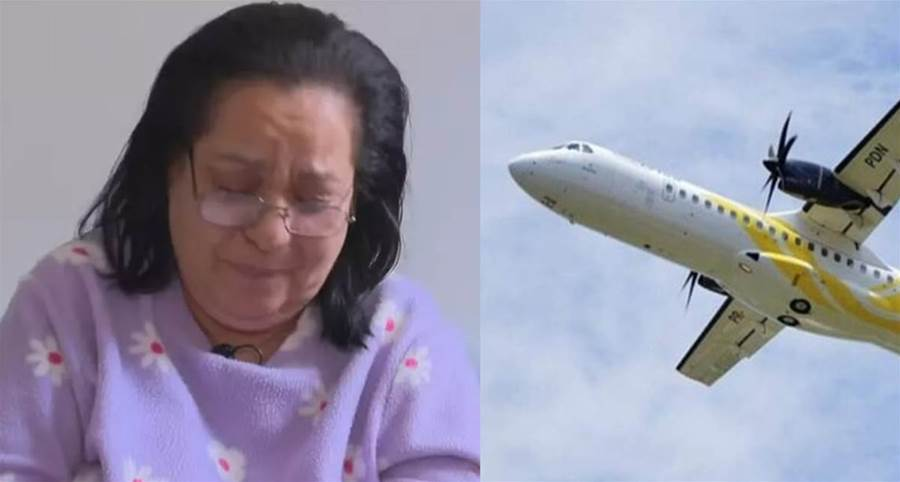 Antes Da Sua Morte Dentro Do AVIÃO Que Caiu, Jovem Manda Recado Assustador Pra Sua Mãe Dizendo Q… Ver Mais