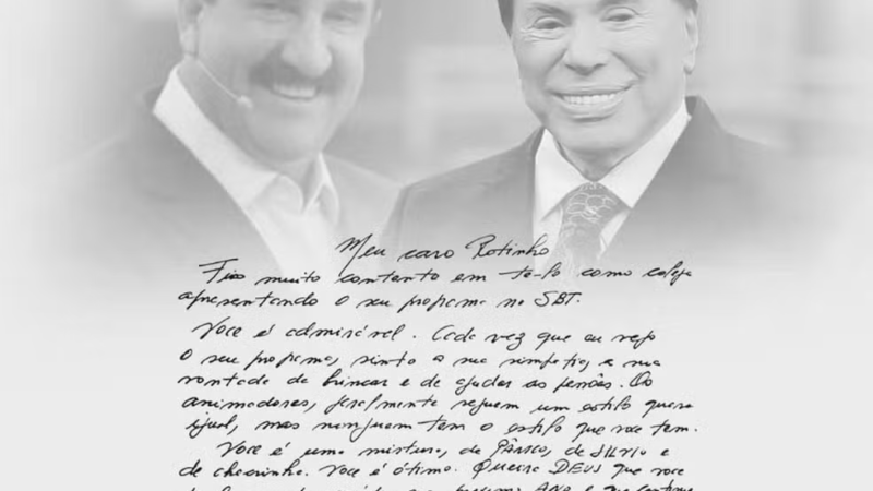 Antes de M0rrer, Sílvio Santos Deixou Carta Para Ratinho Pedindo Qu…Ver mais