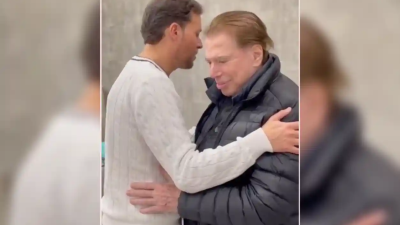 Antes de M0rrer, Sílvio Santos Orou Com Pastor André Valadão e Implorou Para…Ver mais