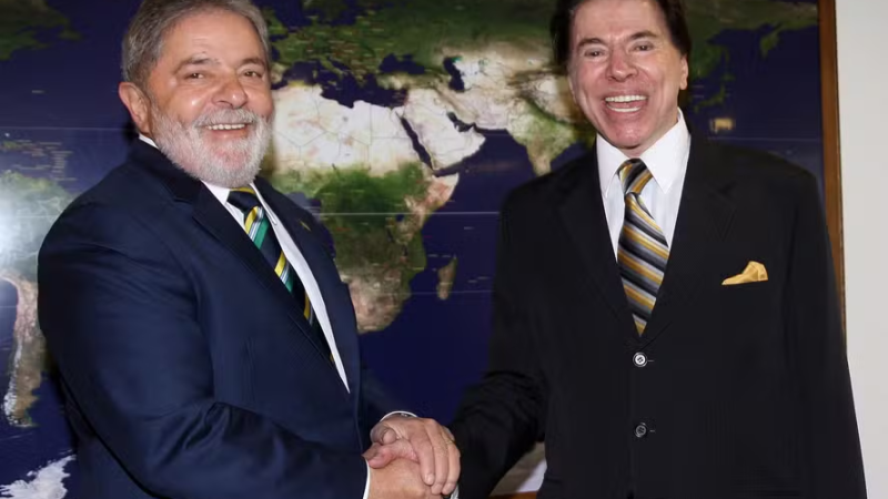 Lula Só Esperou Sílvio Santos M0rrer Para Contar Grande Segredo do Apresentador: “Ele Est…Ver mais