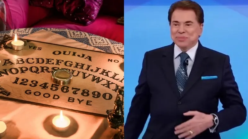 Antes de M0rrer, Sílvio Santos Comprou Objeto Para Ritual Com Espíritos e Tentou Faz…Ver mais