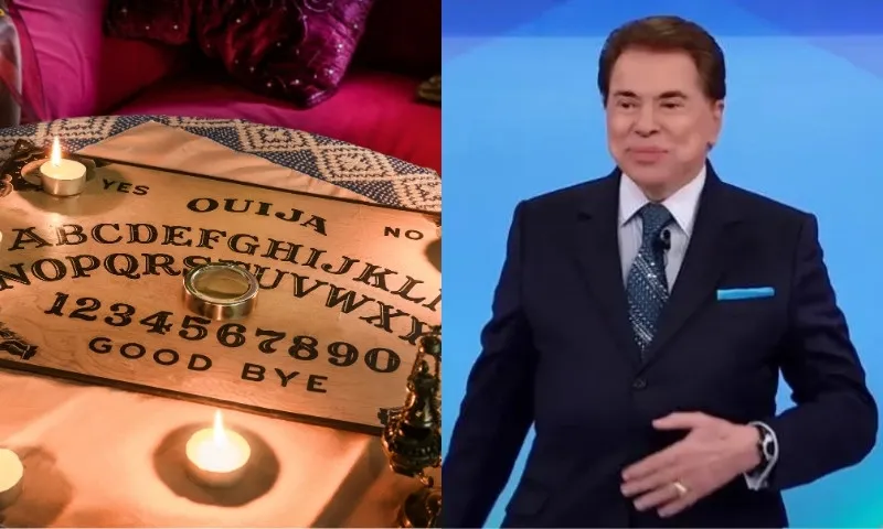 Antes de M0rrer, Sílvio Santos Comprou Objeto Para Ritual Com Espíritos e Tentou Faz…Ver mais