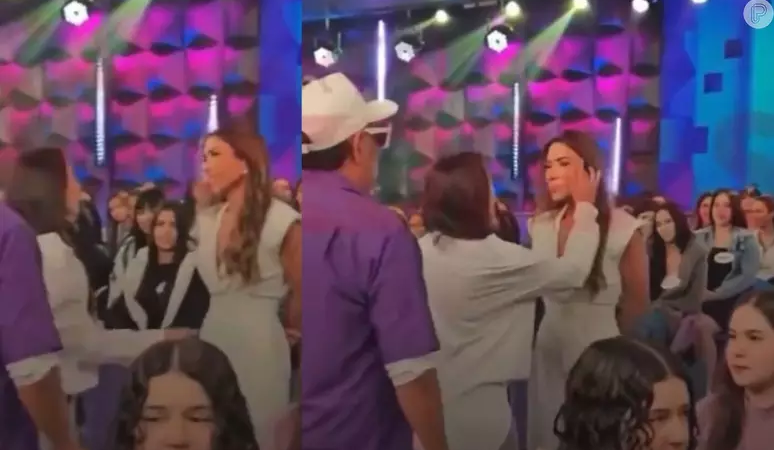 Patrícia Abravanel Grava Primeiro Programa Após M0rte do Sílvio Santos e Cai no Choro: “Me Ajud…veja o vídeo