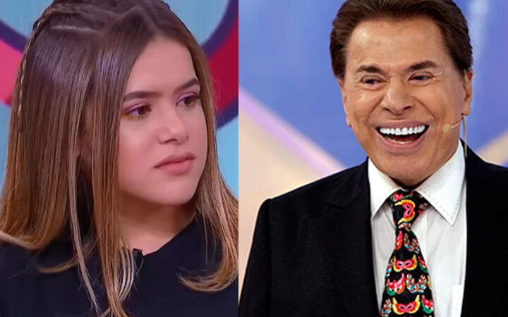 Atitude de Maísa Ao Saber da M0rte de Sílvio Santos Chocou a Todos: “Eu Nã…Ver mais