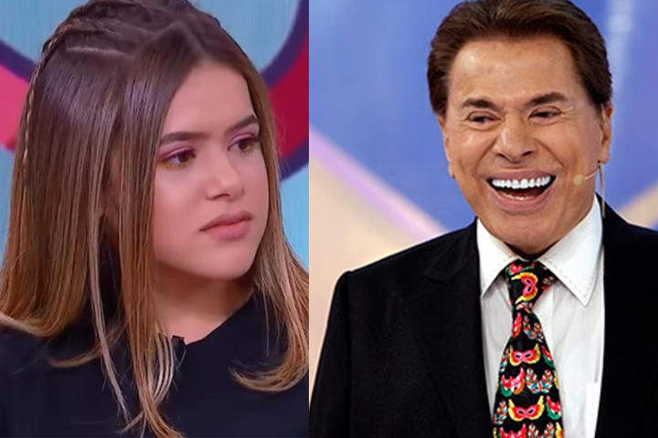 Atitude de Maísa Ao Saber da M0rte de Sílvio Santos Chocou a Todos: “Eu Nã…Ver mais