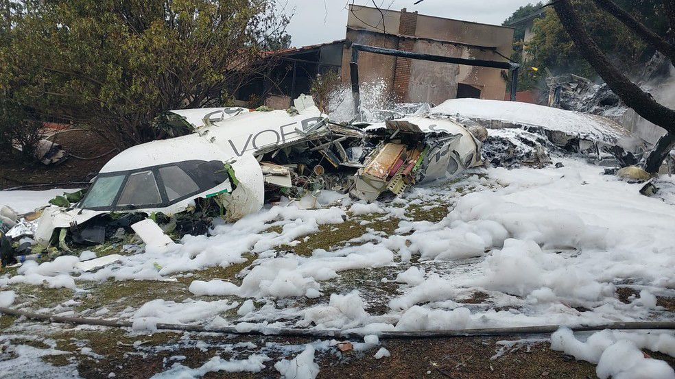 Após 30 Dias, Exército Revela M0tivo da Queda do Avião em Vinhedo: “Tinha Um Pedaço de…Ver mais