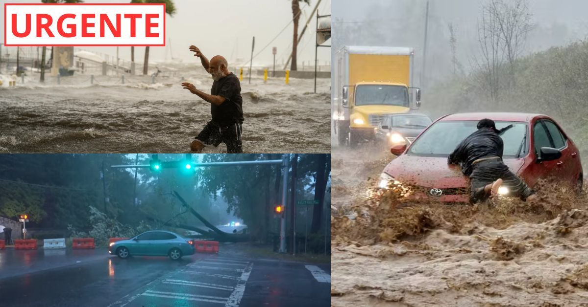 Furacão Nos EUA: 40 M0rtes São C0nfirmadas e Imagens São De Partir o Coraç…Veja as imagens