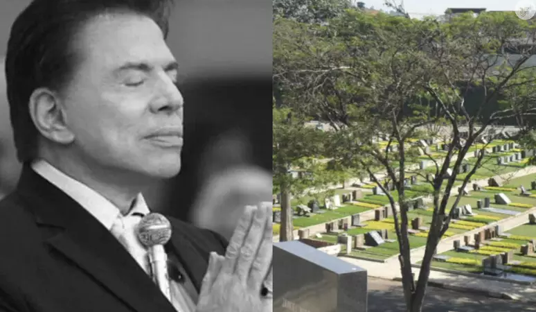 BOMBA: Fã Desrespeita Família de Sílvio Santos e Posta Foto do Túmulo do Apresent…Veja a foto