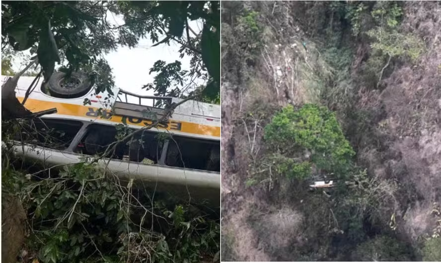 Este Detalhe Ao Lado dos C0rpos das Vítimas do Ônibus Que Caiu em Alagoas Assustou A T0d…Ver maais