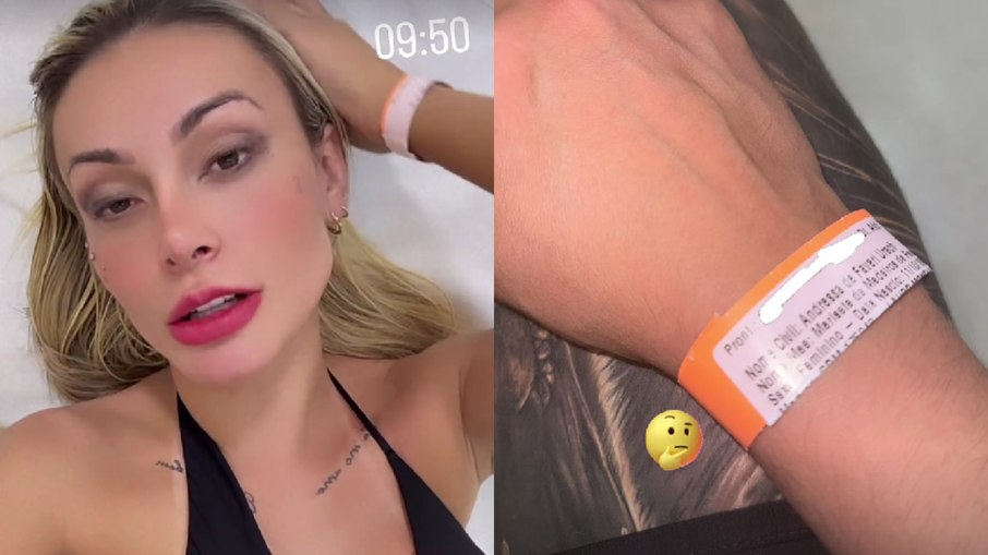 Após Gravar Vídeo Íntimo com 8 H0mens, Andressa Urach Para No H0spital e Leva 08 P0nt0s Na Sua…Ver mais