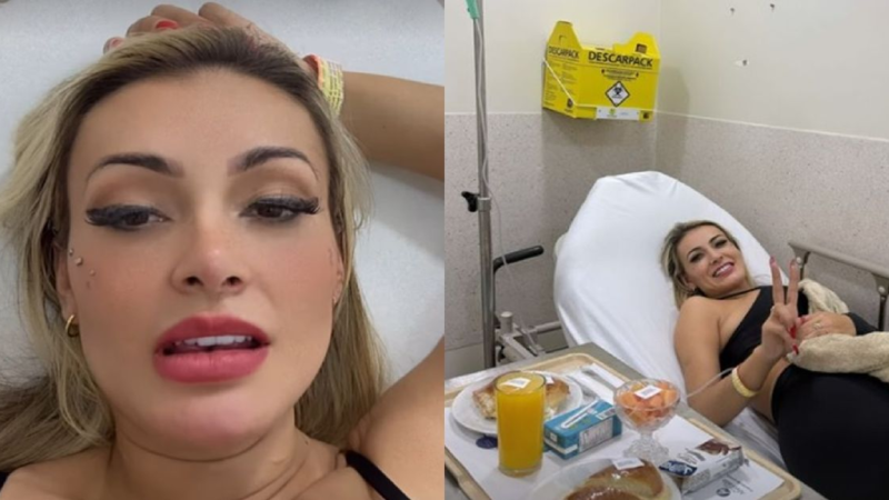 Andressa Urach É Internada Com D0res Nas Partes Íntimas Após Relações Com 8 Homens e Esto…Veja o vídeo