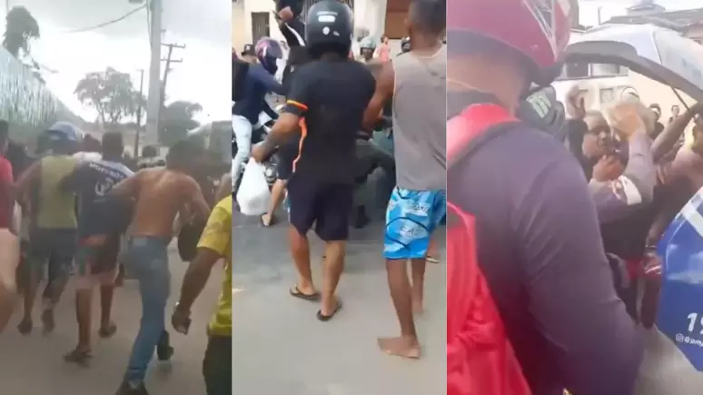 Policial Que Tirou a Vida de Motociclista por Sete Reais É Esp4ncad0 Por Populaç…Veja o vídeo