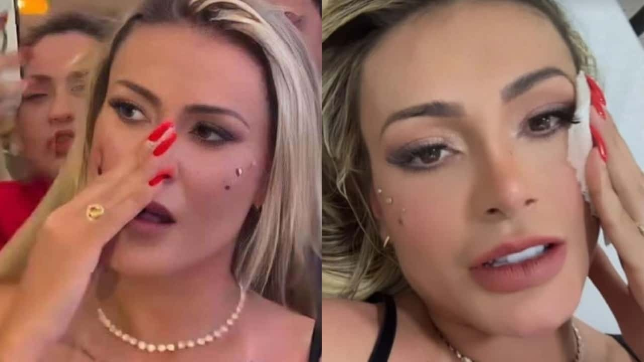 Andressa Urach Perde Os Movimentos das Pernas Após Gravar Vídeo Íntimo Com 8 Homen…Ver mais