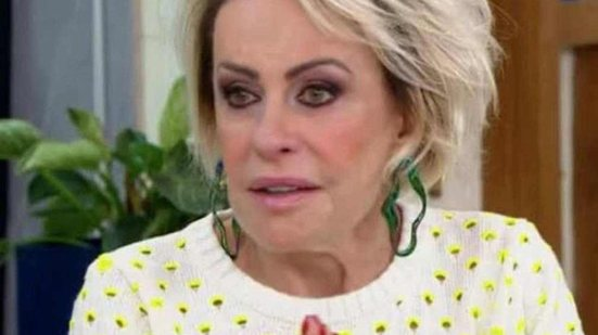 Nossa Querida Ana Maria Braga Sofre Grave Acidente Após Pisar Num…Ver mais