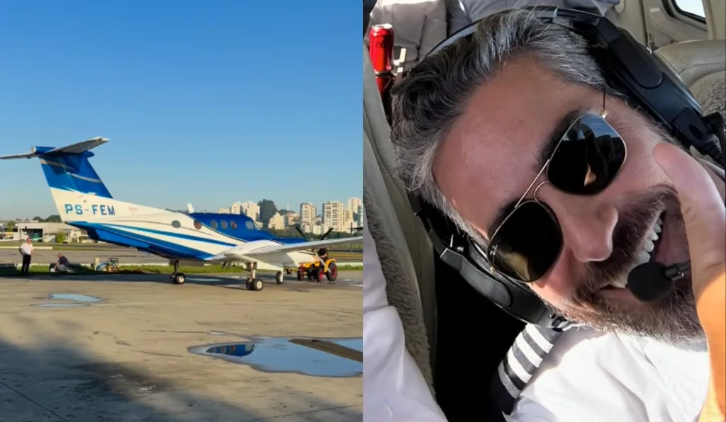 Último pedido do Piloto Antes do Avião Cair em São Paulo Assustou a Todos: “Pediu Para…Ver mais