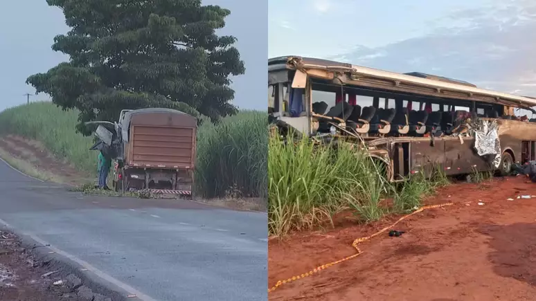 Só Veja Se Tiver Estômago! Primeira Imagem Do Ônibus Após Morte Dos 12 Estudantes E…Veja o vídeo