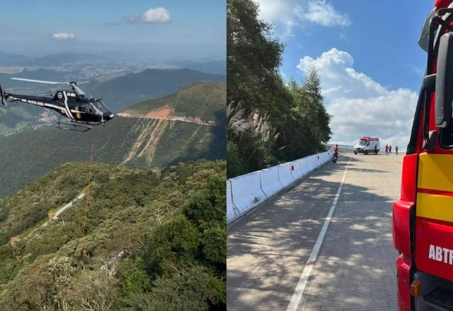 Polícia Revela Primeira Foto do Homem Que Caiu da Asa Delta Após Resgate: “Est…Veja as fotos