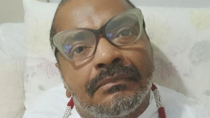 Alindro Cruz Acaba de Ser Internado Após Sofrer Derrame Pl…Veja como ele está