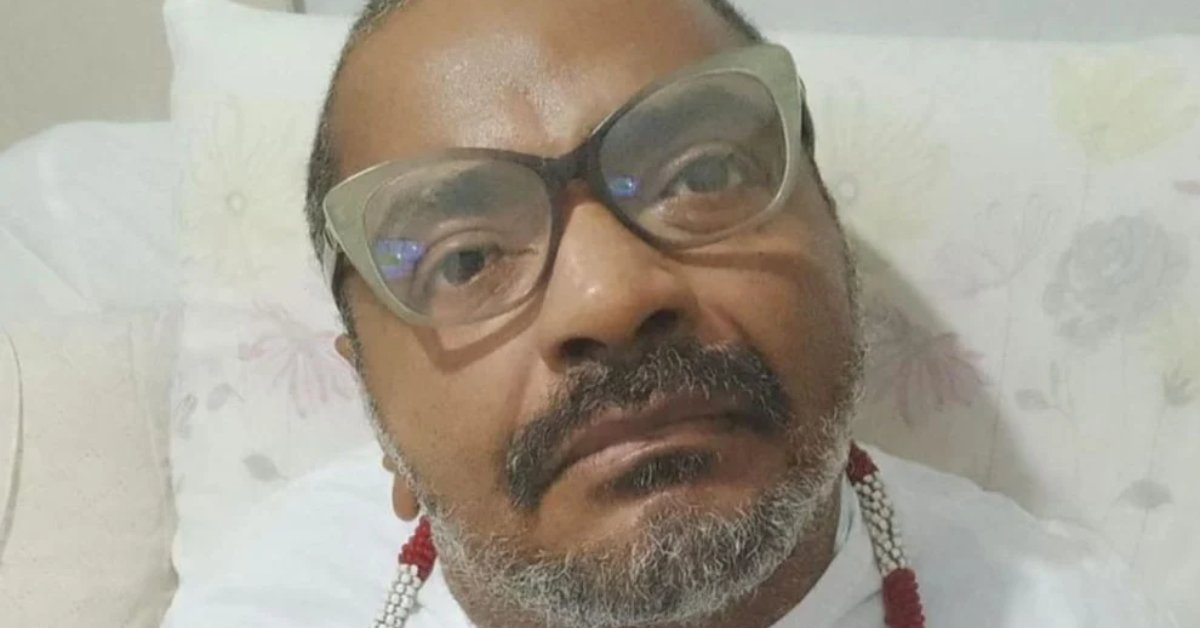 Alindro Cruz Acaba de Ser Internado Após Sofrer Derrame Pl…Veja como ele está