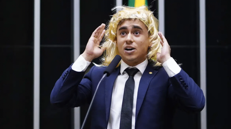 Nosso Querido Nikolas Ferreira Acaba de Ser Condenado Por Caus…Ver mais