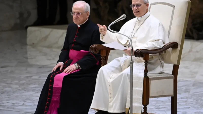 Durante Entrevista, Novo Papa Leão XVI Afirma Que Família é Formada Por Homem e Mul…Ver mais