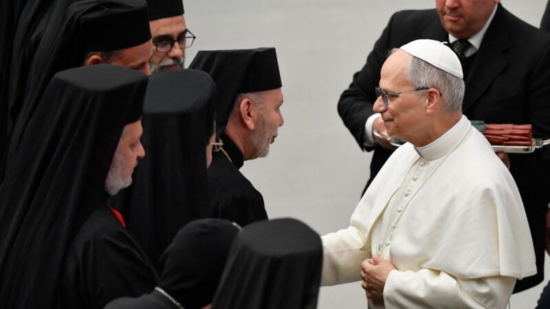 Novo Papa Leão XIV Faz Pedido Comovente Para Autoridades: “Eu Prec…Ver mais