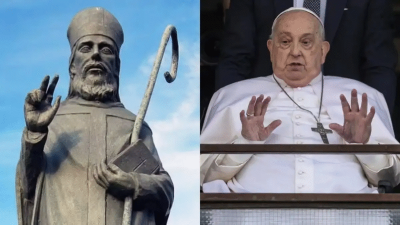 Morte do Papa Francisco Confirma Profecia de Malaquias e Acnd…Ver mais