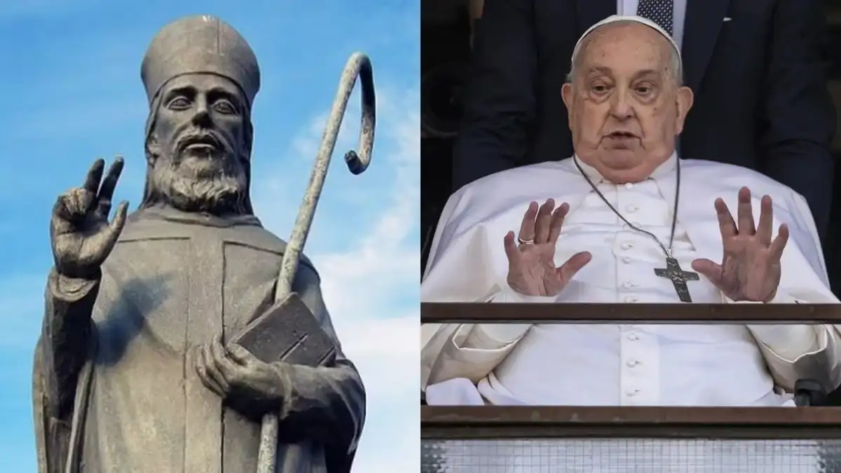 Morte do Papa Francisco Confirma Profecia de Malaquias e Acnd…Ver mais
