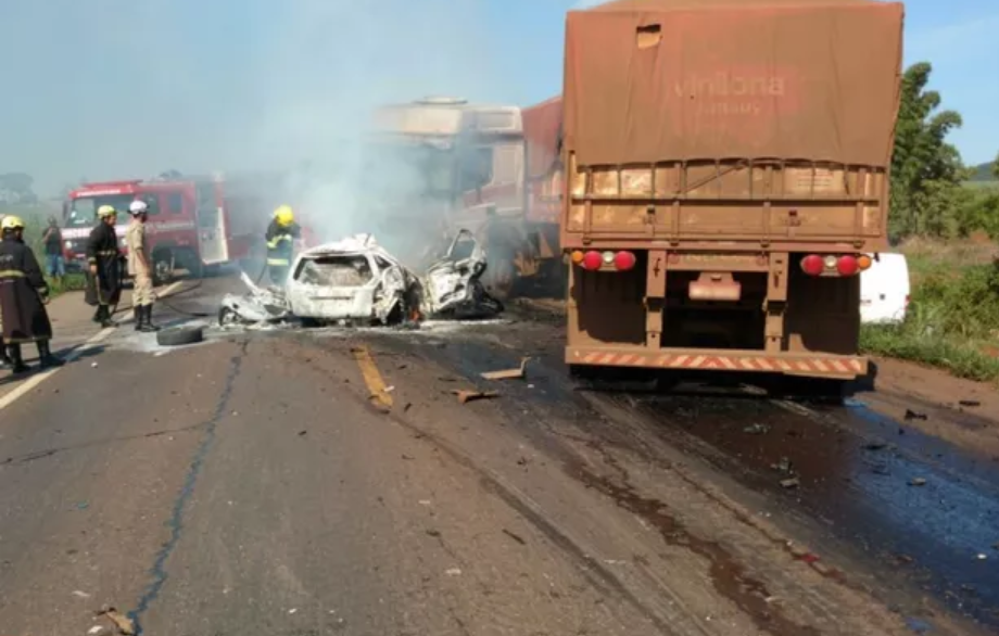 Só Veja se Tiver Coragem! Primeira Imagem Após Acidente na Ponte Itumbiara Ass…Ver foto