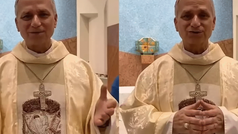 Papa Leão XIV Manda Duro Recado Para Fiéis Brasileiros e Assusta a Tod…Veja o vídeo